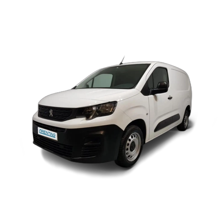 Renting Peugeot Partner 1.6 BlueHDi 98cv Pro Long 1000kg