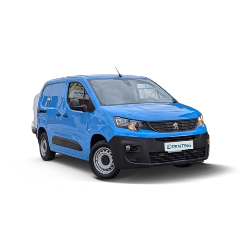 Renting Peugeot Partner 1.6BlueHDI Premium Standard 1000kg 100 Azul