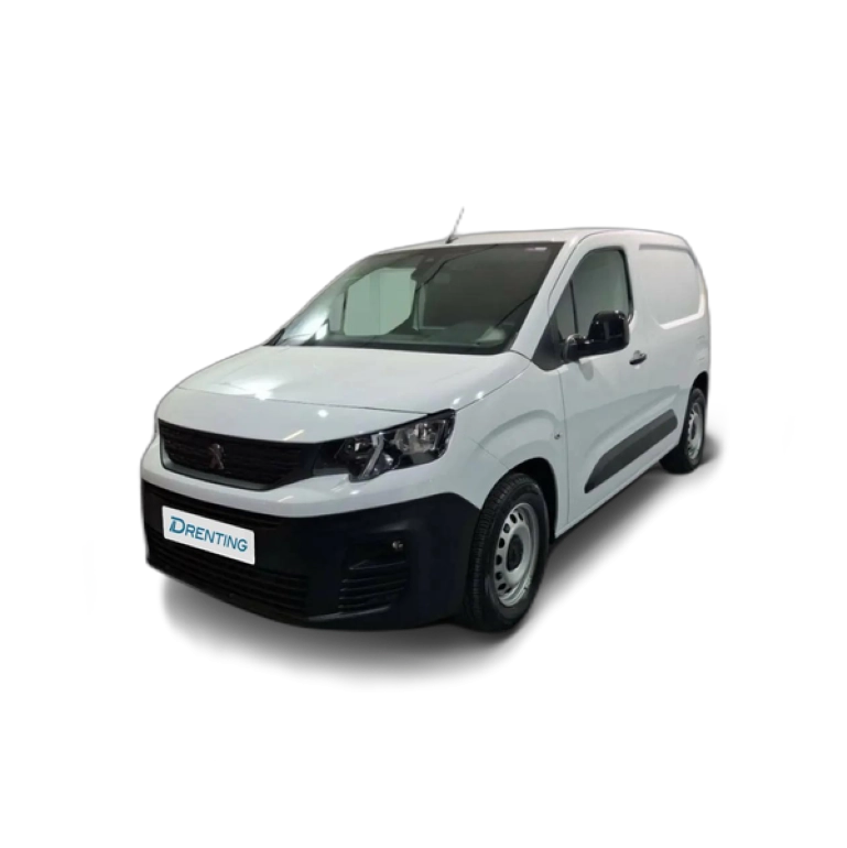 Renting Peugeot Partner e 3 e Standard 800kg 100kw &#8211; Blanco 5