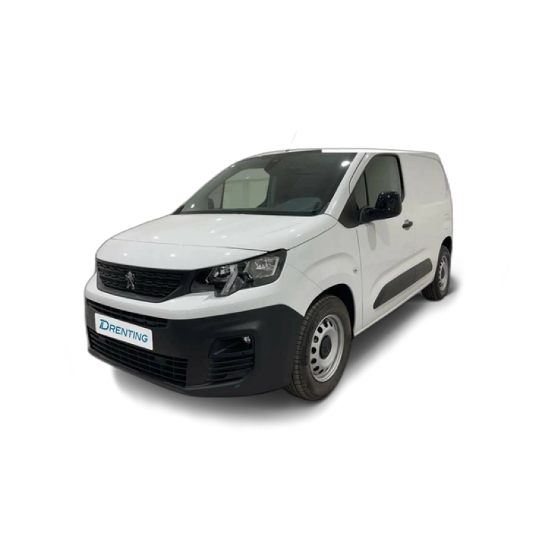 Renting Peugeot Partner e 3 e Standard 800kg 100kw &#8211; Blanco 2