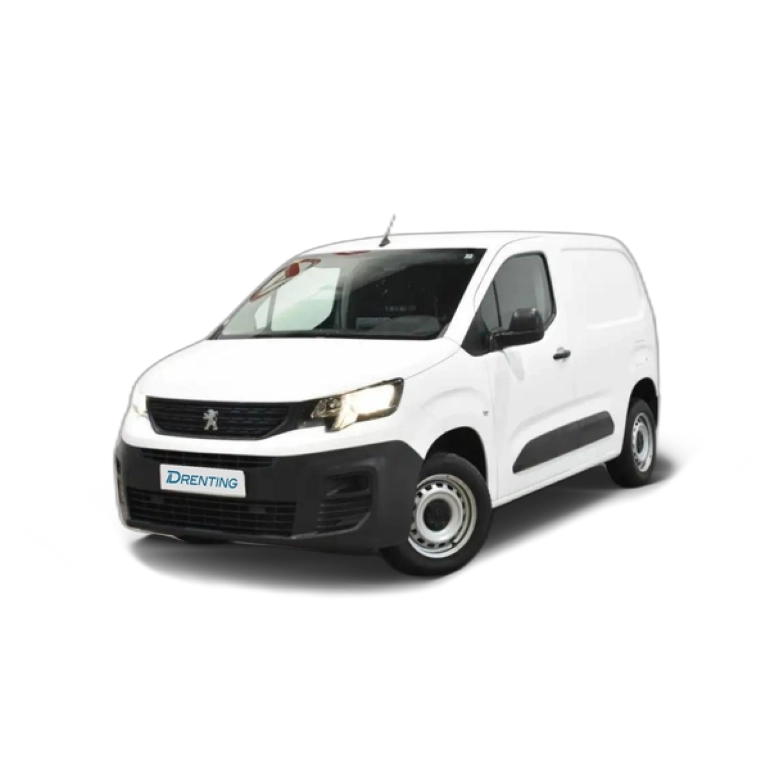 Renting Peugeot Partner Furgón 1.6BlueHDI ConfortPack L1 100 Blanco