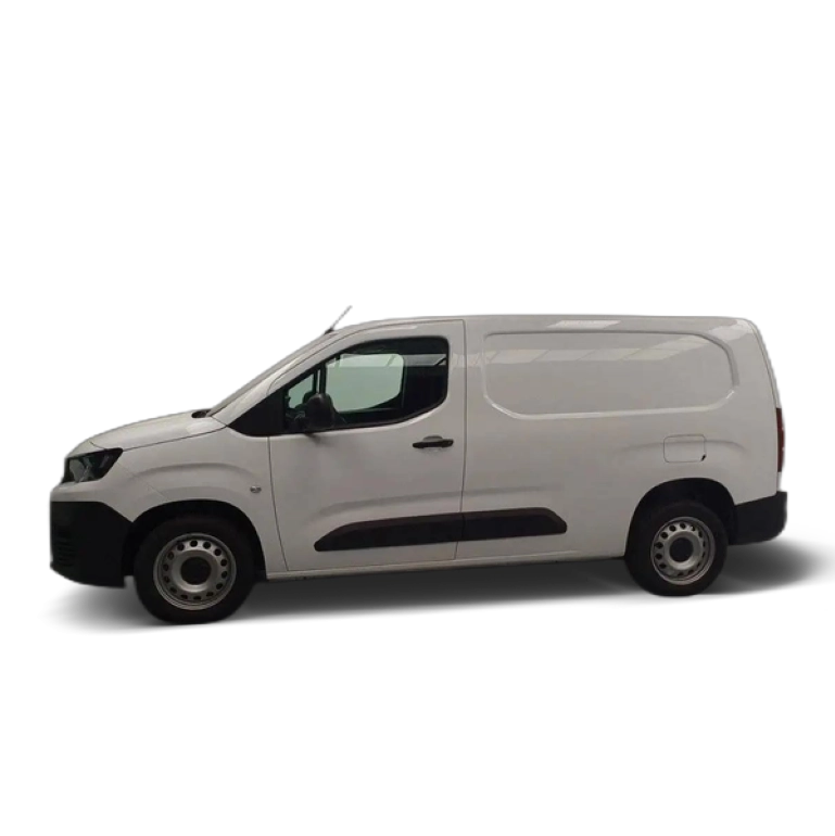 Renting Peugeot Partner Long 1000kg BlueHDi 73kW Pro Blanco