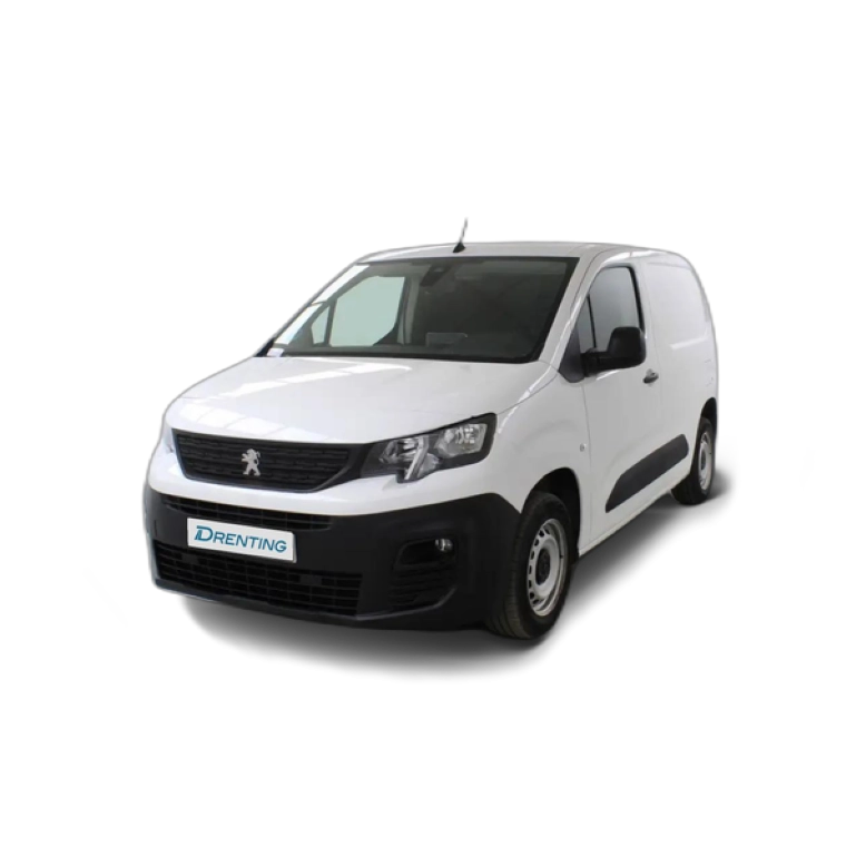 Renting Peugeot Partner Premium Standard 600kg BlueHDi 55kW Blanco