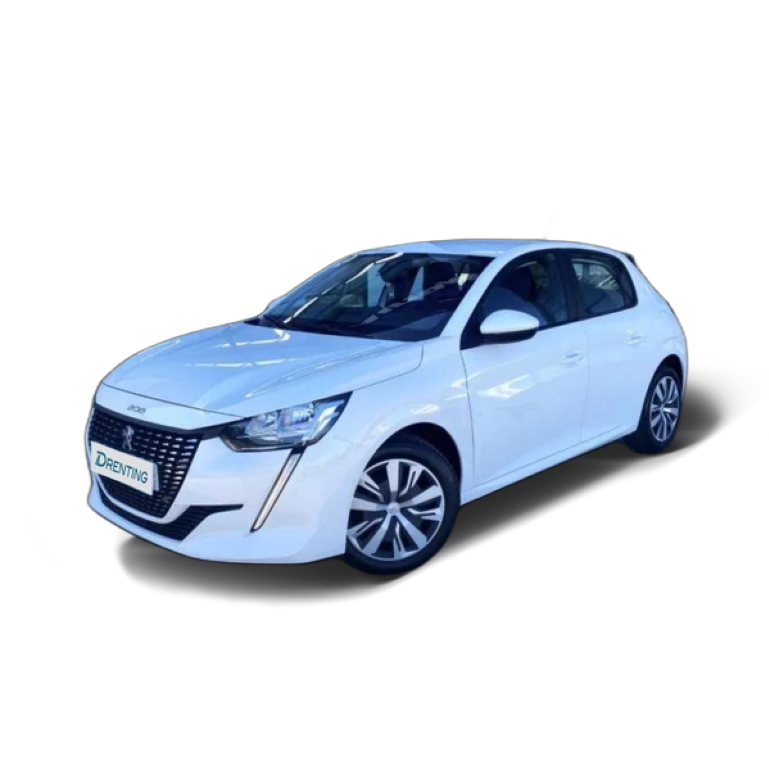 Renting PEUGEOT 208 1.2 Puretech S&amp;S Active EAT8 100