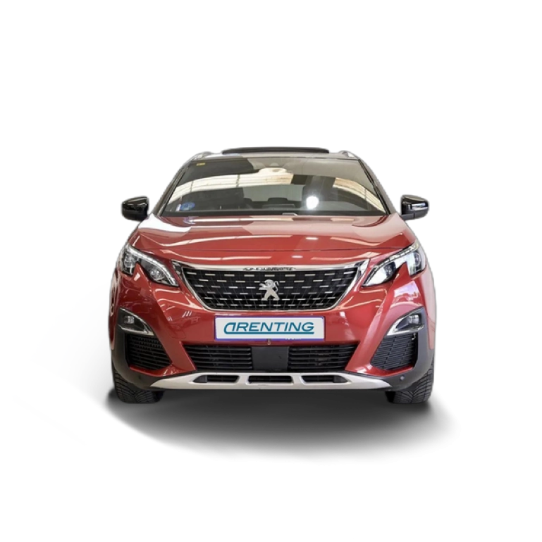 Renting PEUGEOT 3008 HYB PHEV 300 GT Pack AWD e-EAT8