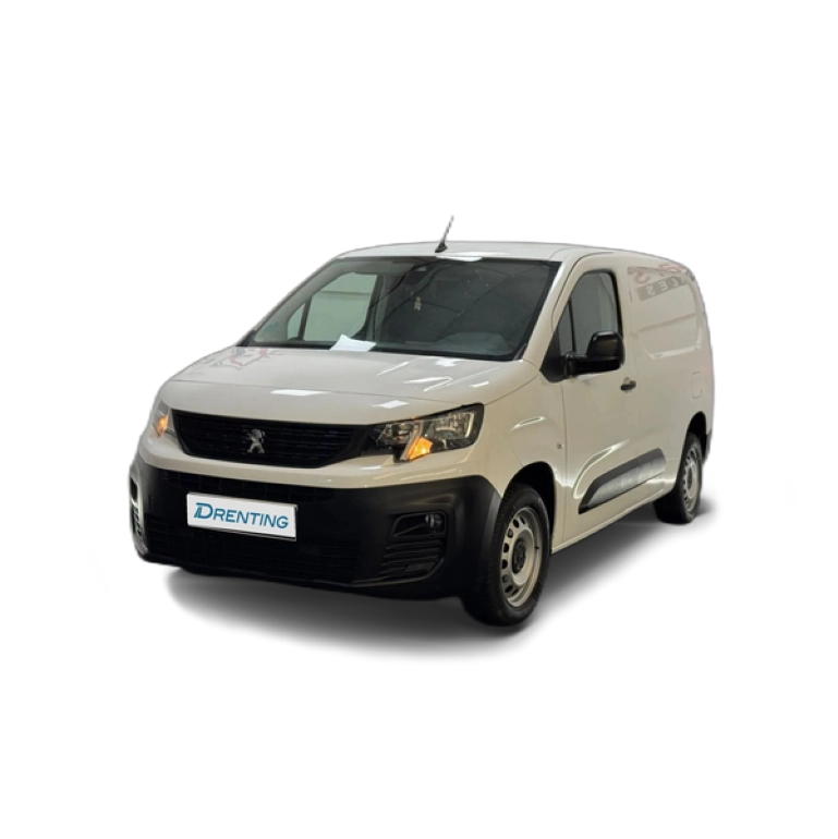 Renting PEUGEOT Partner 1.5BlueHDI S&amp;S Premium Long 1000kg 100