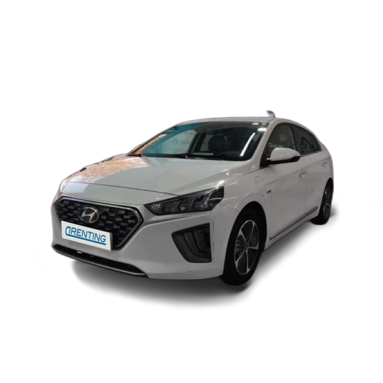 Renting Hyundai IONIQ PHEV 1.6 GDI Klass Blanco 1