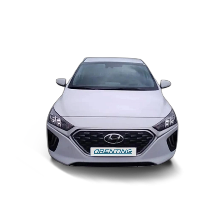 Renting Hyundai IONIQ PHEV 1.6 GDI Tecno Blanco 1 2