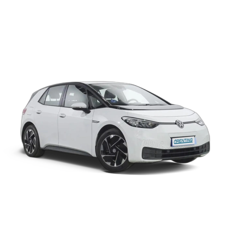 Renting Volkswagen ID.3 Pro Performance 150kW Blanco