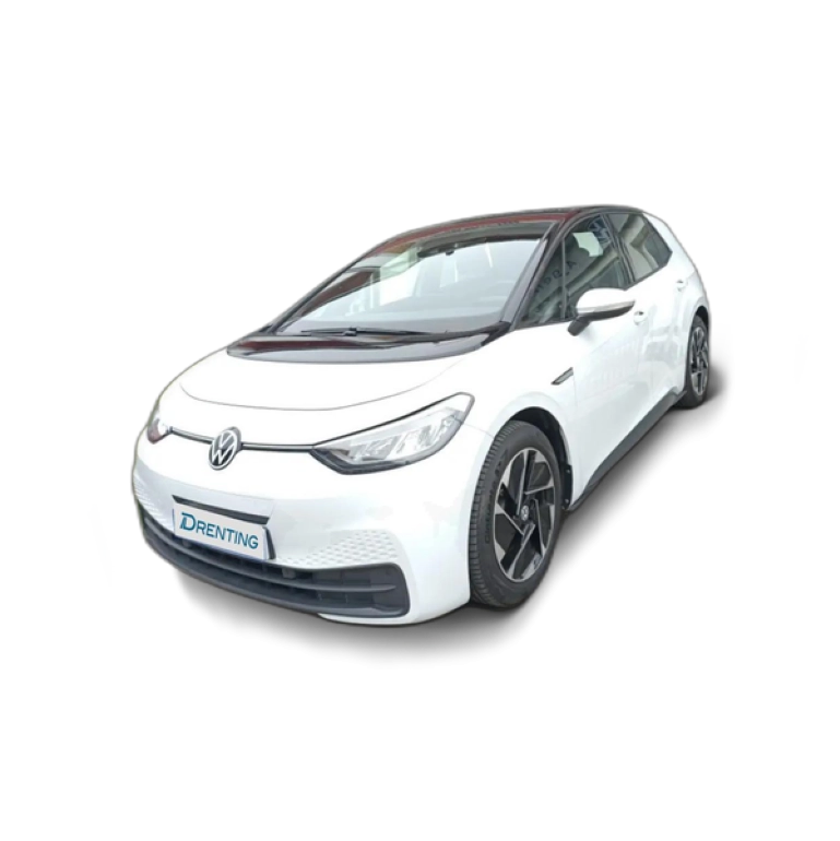 Renting Volkswagen ID.3 Pure Performance 110kW Blanco