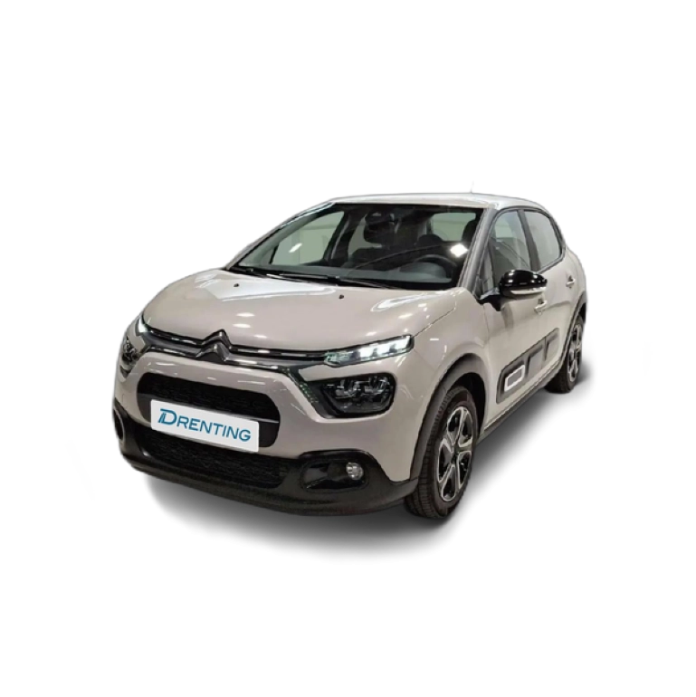 Renting Citroen C3 PureTech 60KW (83CV) Plus Beige