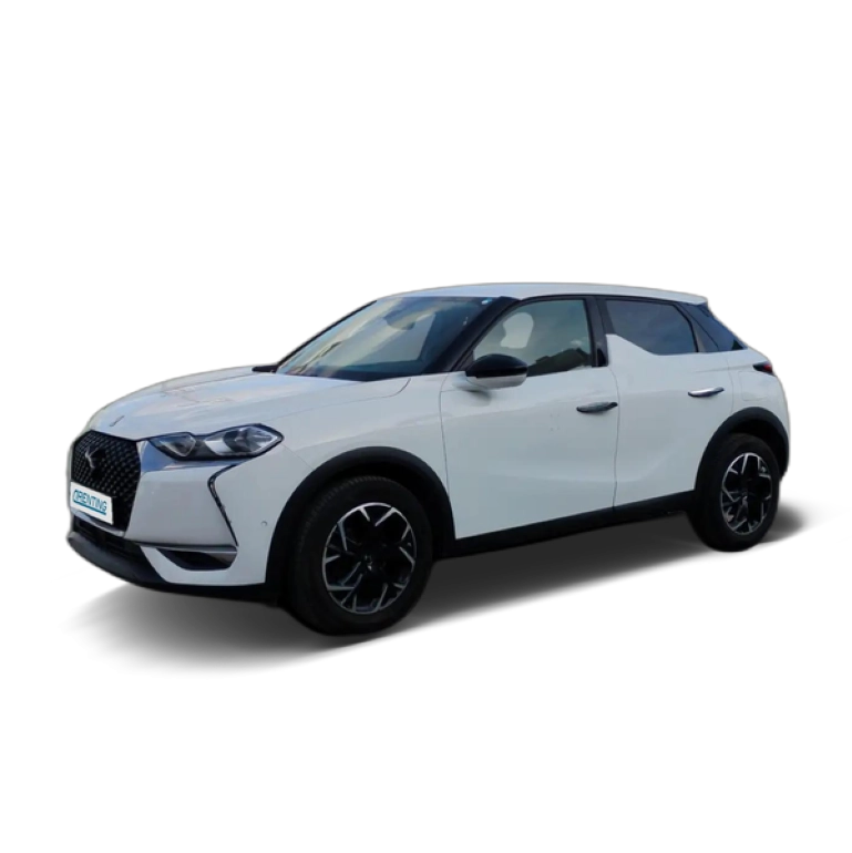 Renting DS Automobiles DS 3 Crossback Puretech Chic 100 Blanco 1