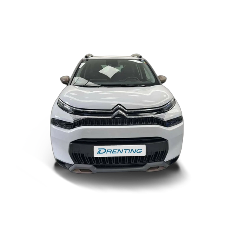 Renting Citroen C3 Aircross Puretech S&amp;S C-Series 110 Blanco 2