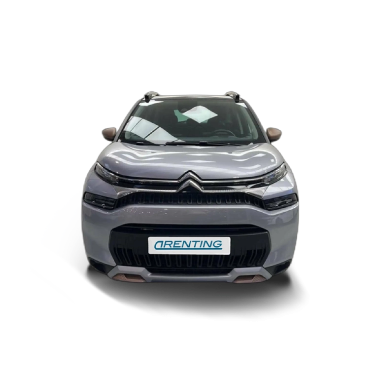 Renting Citroen C3 Aircross Puretech S&amp;S C-Series 110 Gris 2