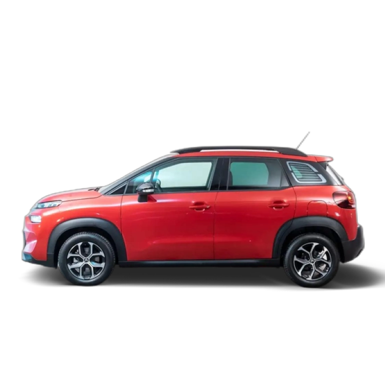 Renting Citroen C3 Aircross Puretech S&amp;S Feel Pack EAT6 130 Rojo
