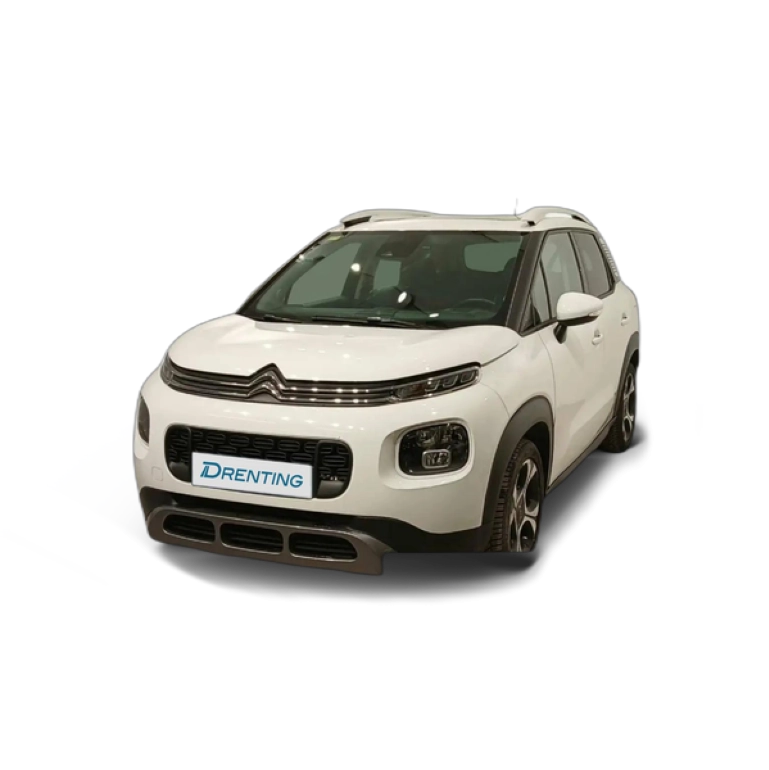 Renting Citroen C3 Aircross Puretech S&amp;S Shine EAT6 130 Blanco