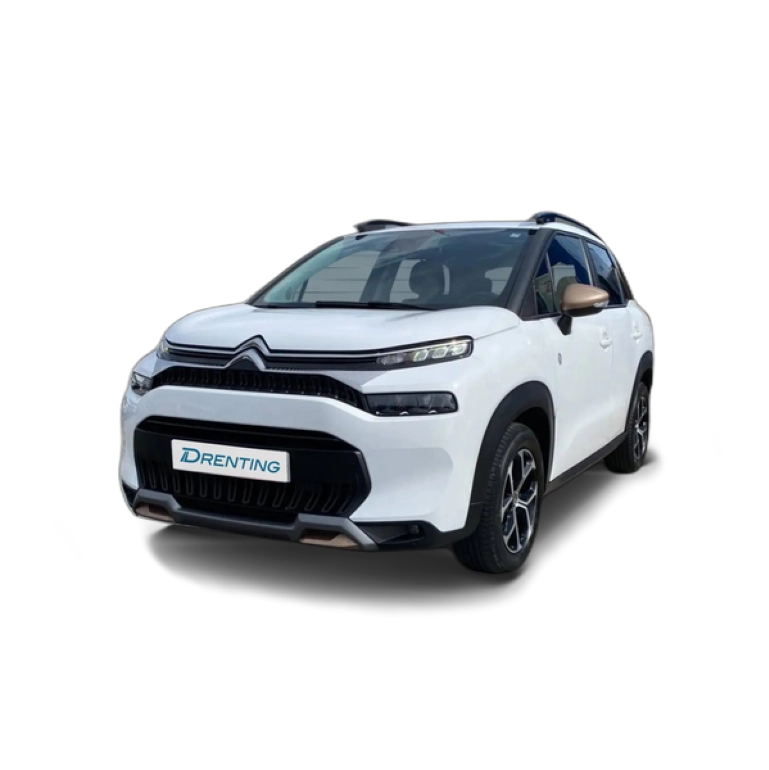 Renting Citroen C3 Aircross Puretech S&amp;S Shine Pack 110 Blanco