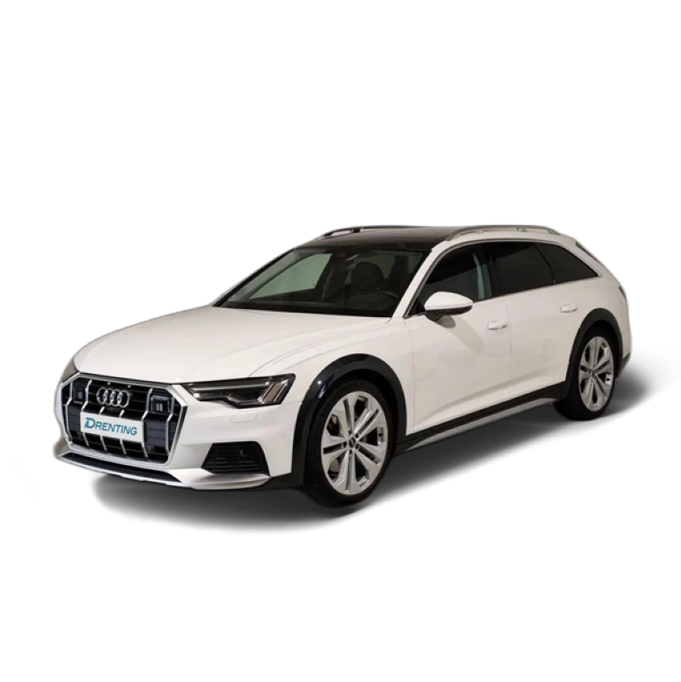 Renting Audi A6 allroad Quattro 3.0 50 TDI quattro tiptronic Blanco