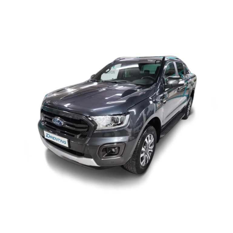 Renting Ford Ranger 2.0 Ecoblue DCb. Wildtrak 4&#215;4 Aut. 213 Plateado