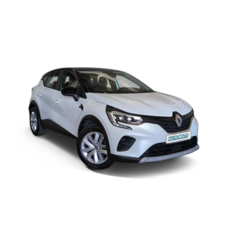Renting Renault Captur Intens TCe 140 Micro Híbrido 103 kW (140 CV) GPF Ocasión