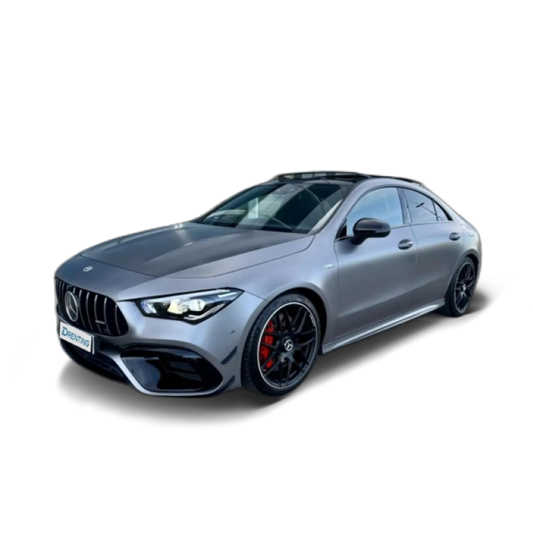 Renting Mercedes-Benz CLA 45 AMG S 4Matic+ 8G-DCT Gris