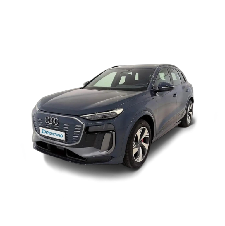 Renting Audi QUATTRO S line 100KWh Azul