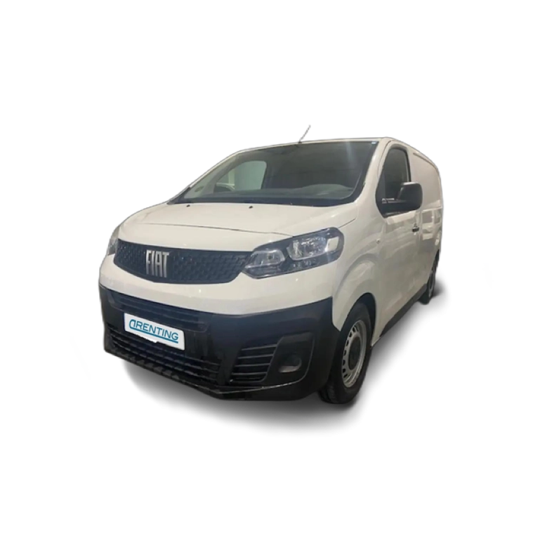Renting Fiat Scudo Furgon L1 100cv MT6 Business Blanco 1