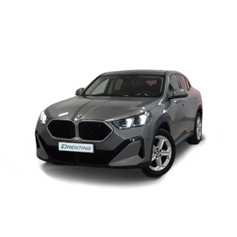 Renting BMW X2 sDrive 18dA Gris 2