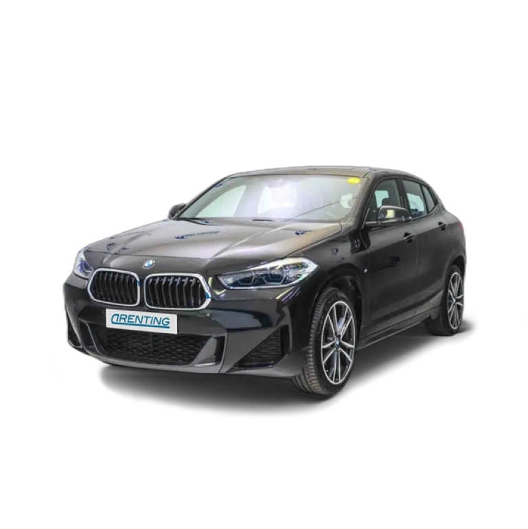 Renting BMW X2 sDrive 18i Negro 3