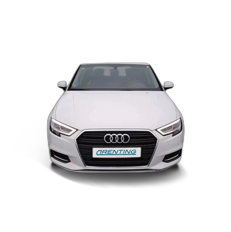 Renting Audi A3 Sedán 30 TDI Design 85kW Blanco