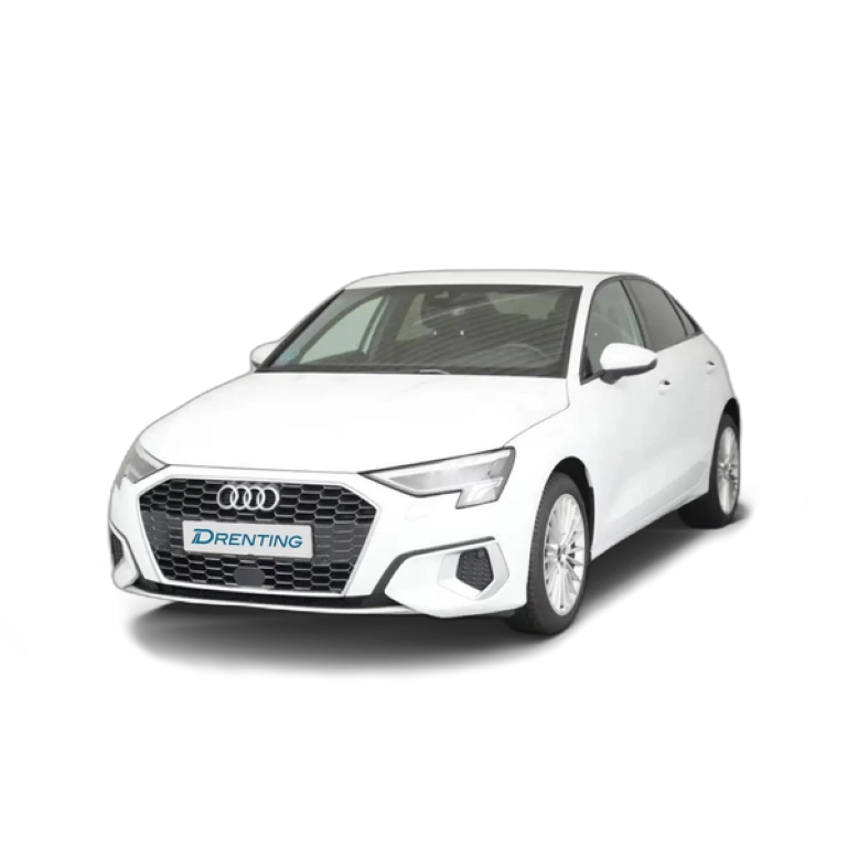 Renting Audi A3 Sedán 30TDI Advanced S tronic Blanco 2