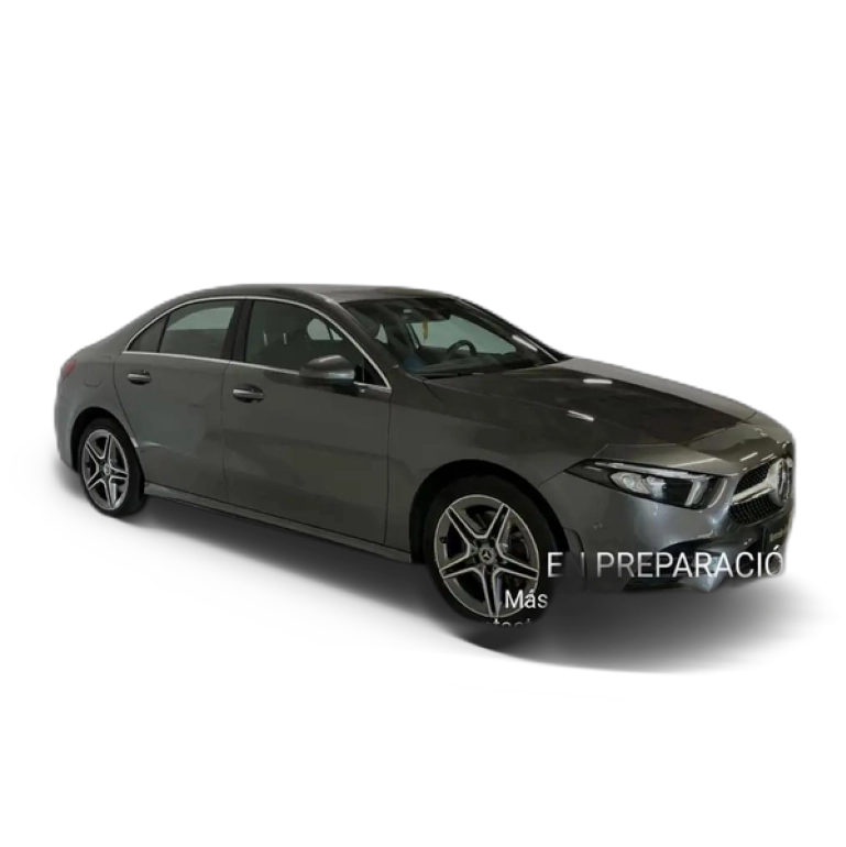 Renting Mercedes-Benz A 250 Sedán e Gris