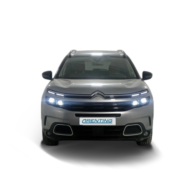 Renting Citroen C5 Aircross Shine Gris