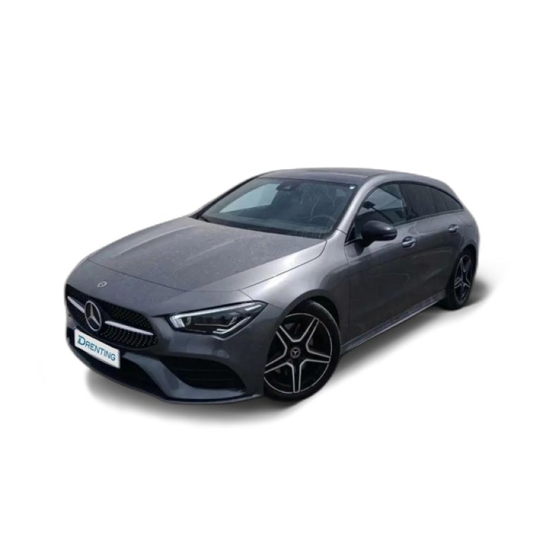 Renting Mercedes-Benz CLA 200 Shooting Brake 200d 4Matic 8G-DCT Gris