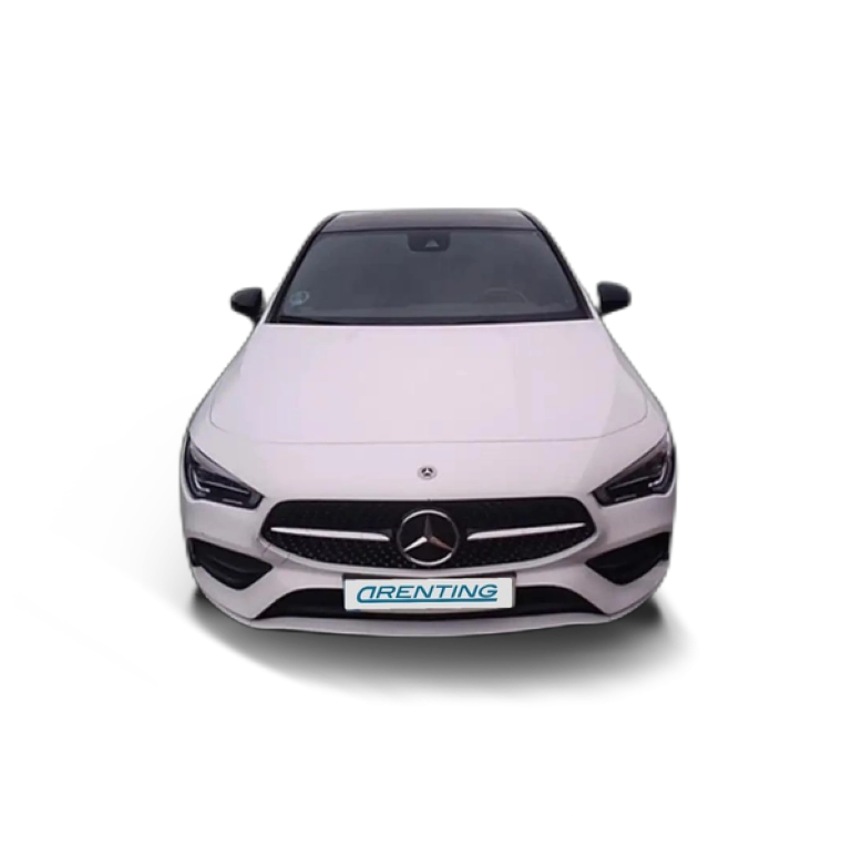 Renting Mercedes-Benz CLA 220 Shooting Brake 220d 8G-DCT Blanco