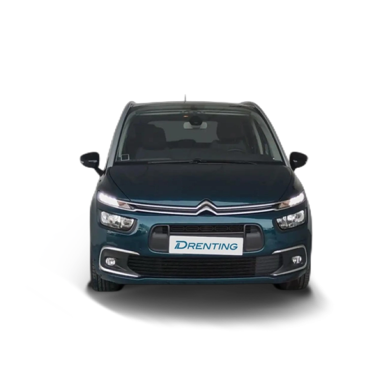 Renting Citroen C4 Spacetourer Feel Azul