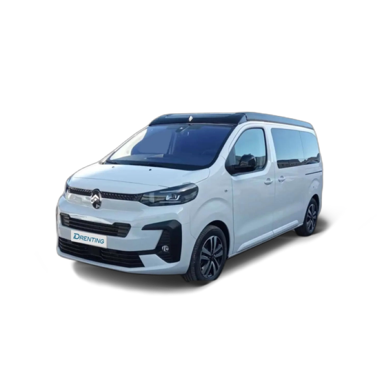 Renting Citroen SpaceTourer Talla M BlueHDi 180 S&amp;S EAT8 Plus Blanco