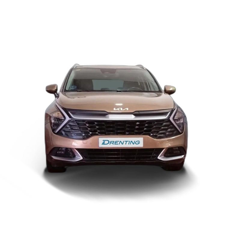 Renting Kia Sportage Spirit 4WD Beige