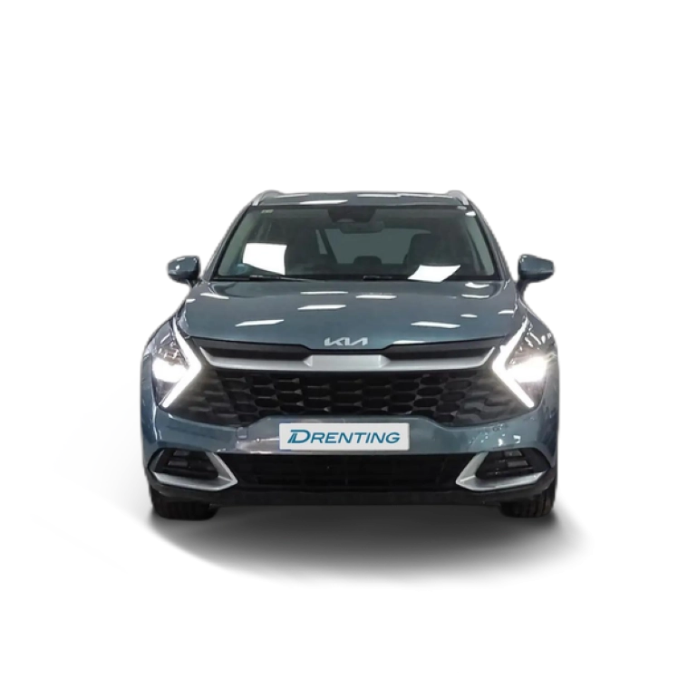 Renting Kia Sportage Spirit 4WD Azul