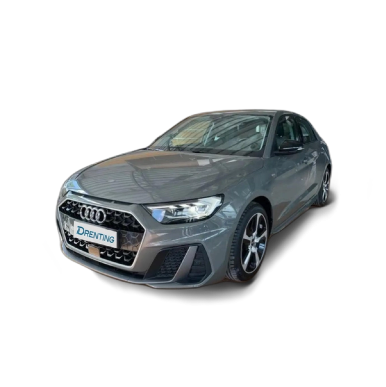 Renting Audi A1 Sportback 25 TFSI Adrenalin Gris