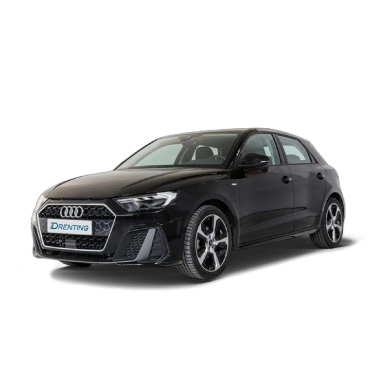 Renting Audi A1 Sportback 30 TFSI Adrenalin Negro 1