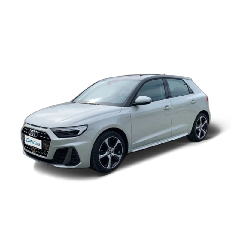 Renting Audi A1 Sportback 30 TFSI Adrenalin Plateado