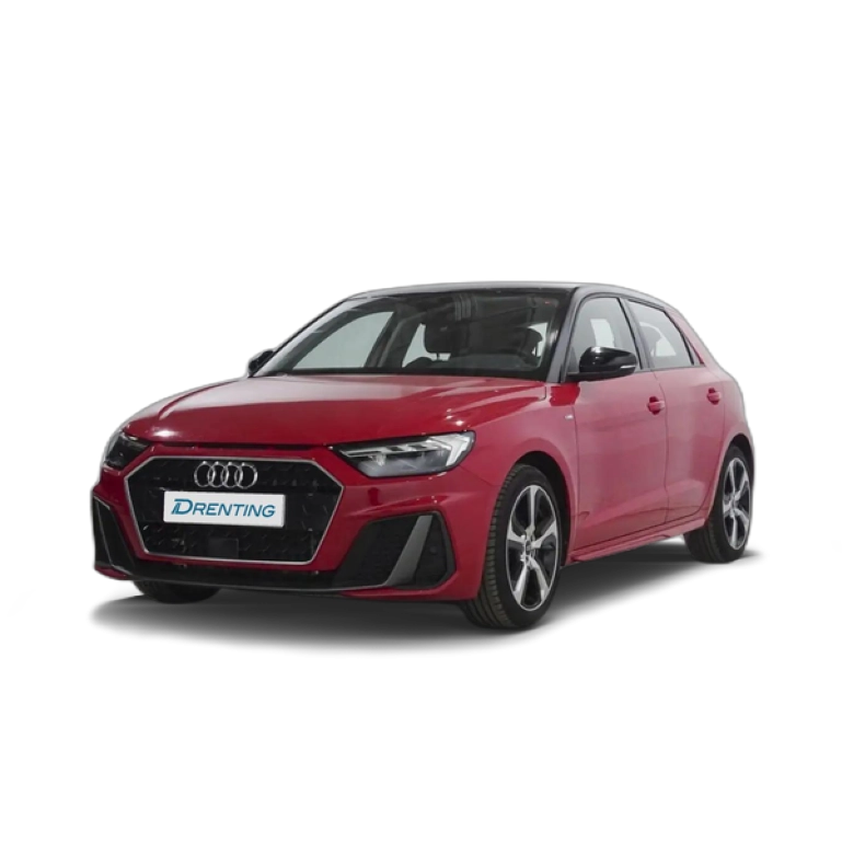 Renting Audi A1 Sportback 30 TFSI Adrenalin S tronic Rojo