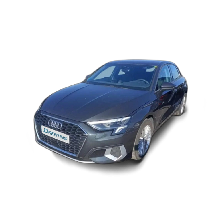 Renting Audi A3 Sportback 30 TFSI Advanced S tronic Gris 2