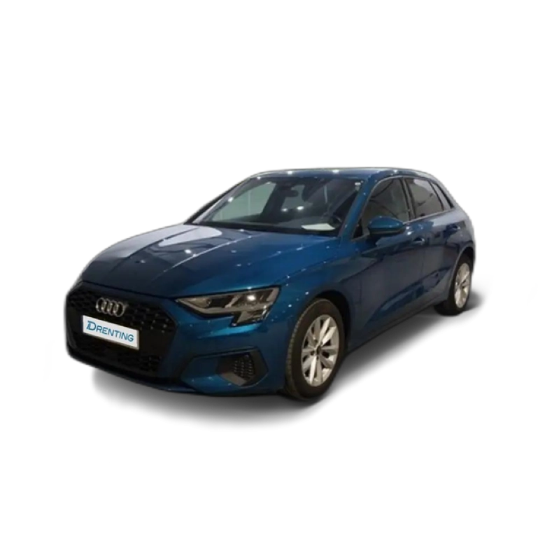 Renting Audi A3 Sportback 30 TFSI S tronic Azul 1