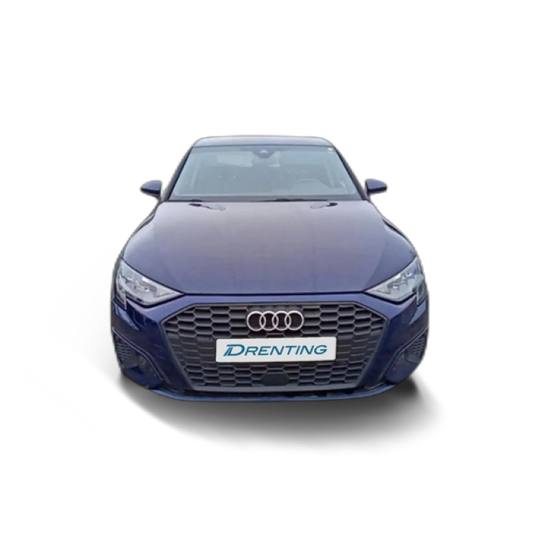 Renting Audi A3 Sportback 30 TFSI S tronic Azul
