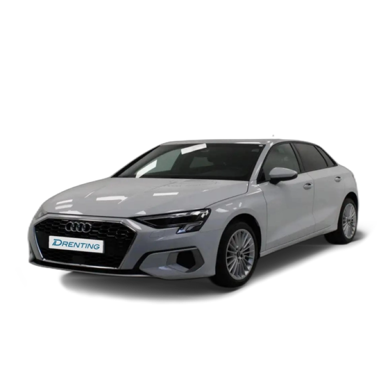 Renting Audi A3 Sportback 30TDI Advanced S tronic Blanco