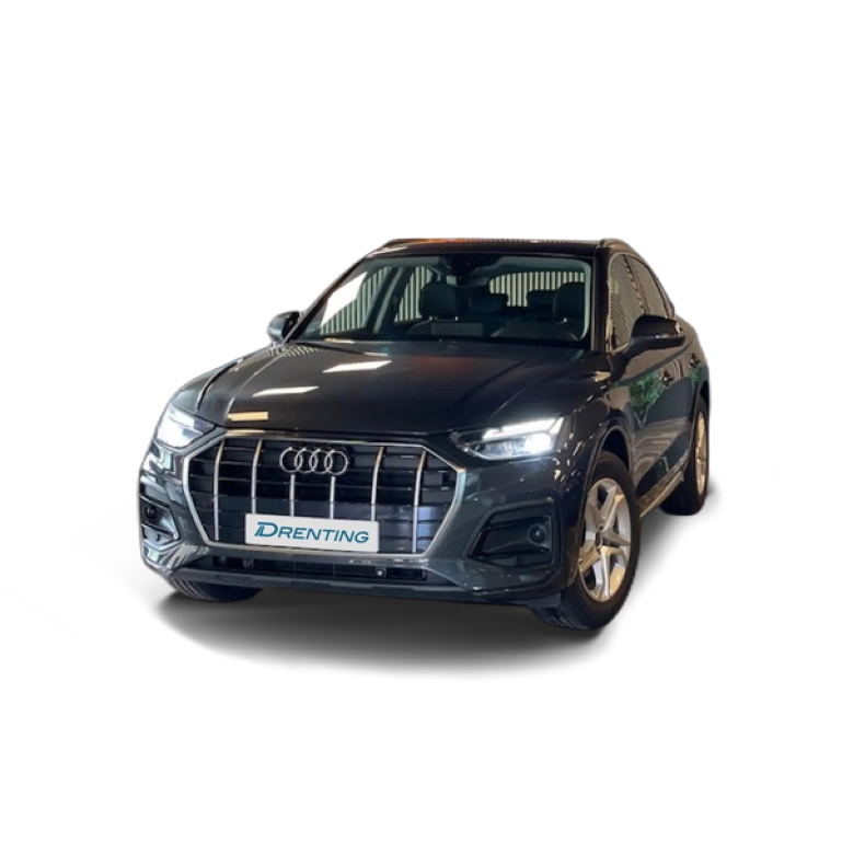 Renting Audi Q5 Sportback 35 TDI Advanced S tronic Gris
