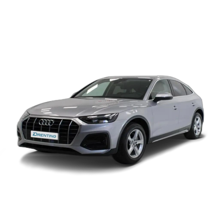 Renting Audi Q5 Sportback 35 TDI Advanced S tronic Plateado