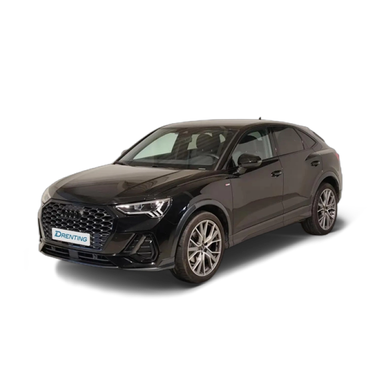 Renting Audi Q3 Sportback 35 TDI Black line S tronic Negro 4